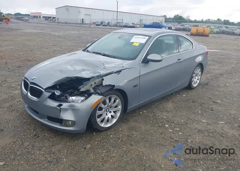 2007 BMW 328I из США, поврежденный, VIN WBAWB335X7PV70762